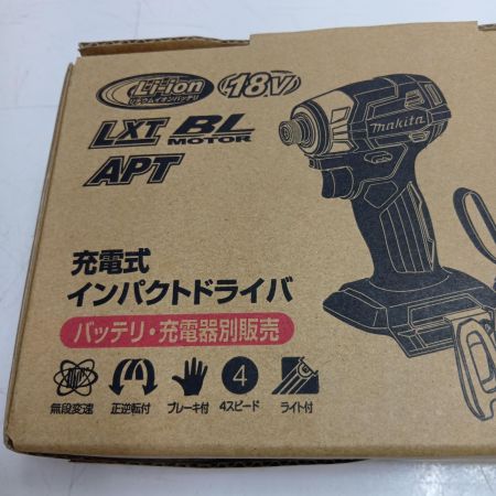 MAKITA マキタ インパクトドライバ TD173DZB ブラック
