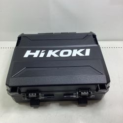 HiKOKI ハイコーキ インパクトドライバ WH36DDXPBSZ ブラック Sランク