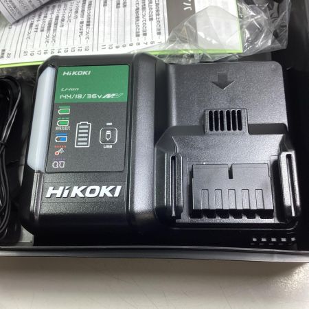 HiKOKI ハイコーキ インパクトドライバ WH36DDXPBSZ ブラック