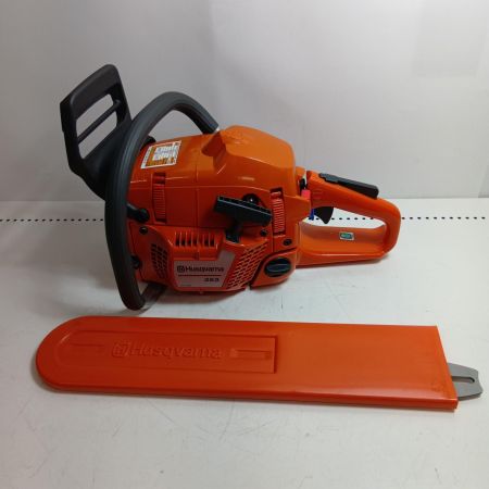 Husqvarna ハスクバーナ チェーンソー 353 オレンジ