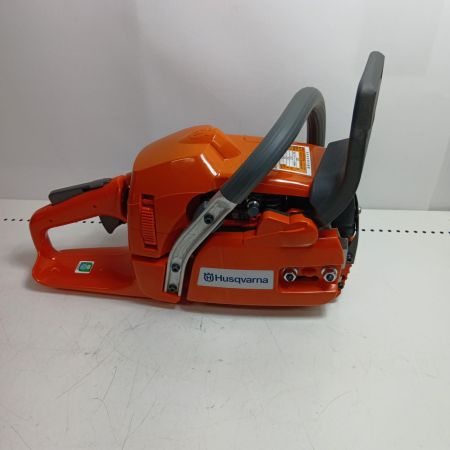 Husqvarna ハスクバーナ チェーンソー 353 オレンジ