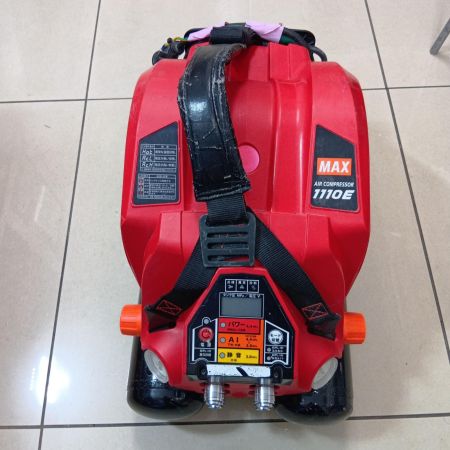 MAX マックス コンプレッサー AK-HH1110E レッド