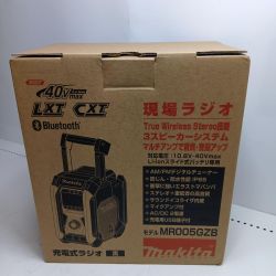 MAKITA マキタ 現場ラジオ MR005GZB ブラック Aランク