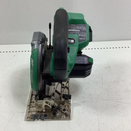 HiKOKI ハイコーキ 【本体のみ】丸のこ C3605DC グリーン 36v