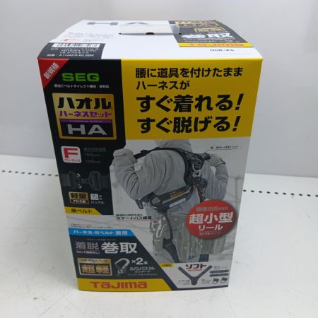 TAJIMA タジマ フルハーネス型安全帯 A1HAKR-WL8BK