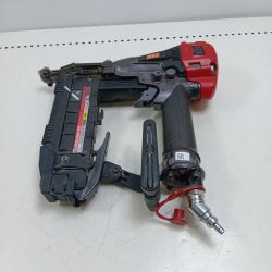 MAX マックス エアネイラ HA-50F3 レッド Bランク