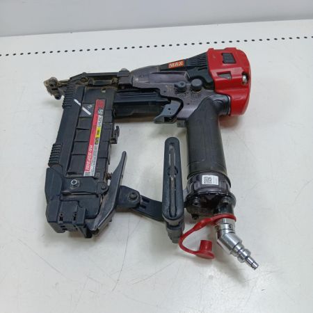 MAX マックス エアネイラ HA-50F3 レッド