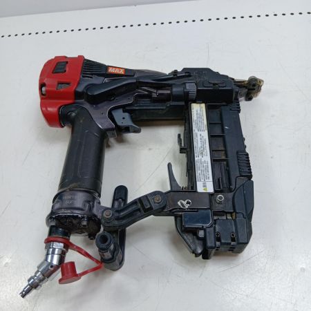 MAX マックス エアネイラ HA-50F3 レッド
