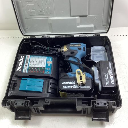 MAKITA マキタ インパクトドライバ  TD173DGXPB ブルー