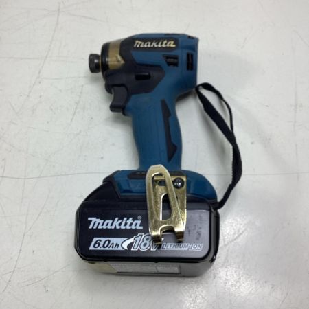 MAKITA マキタ インパクトドライバ  TD173DGXPB ブルー