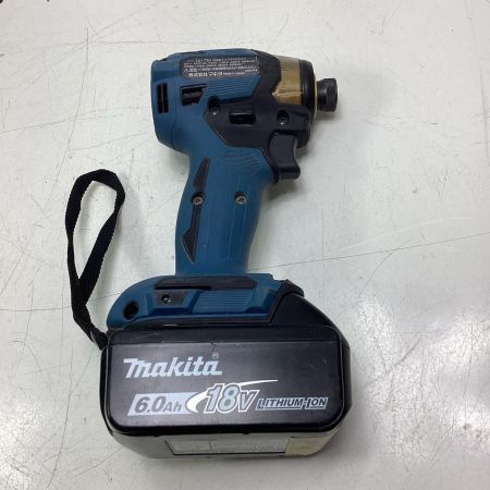 MAKITA マキタ インパクトドライバ  TD173DGXPB ブルー