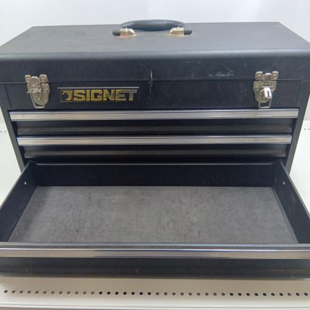 SIGNET ツールBOX ブラック