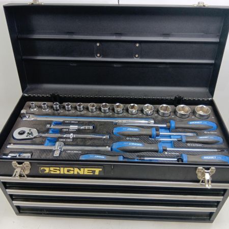 SIGNET ツールBOX ブラック