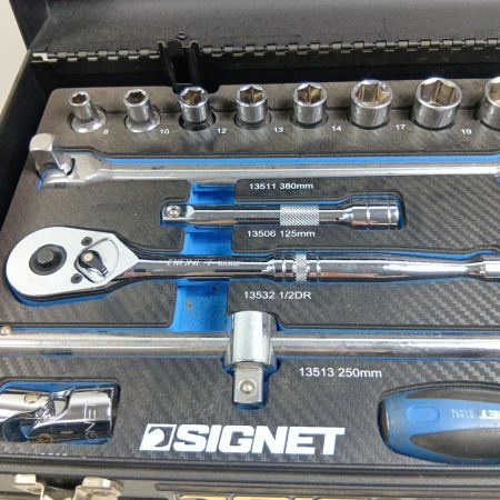 SIGNET ツールBOX ブラック
