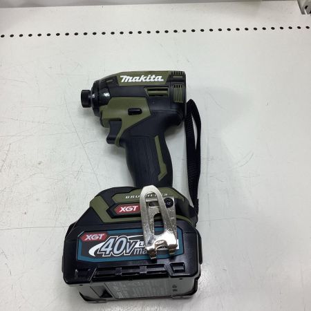 MAKITA マキタ インパクトドライバ TD002GRDXO オリーブ