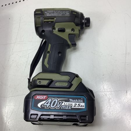 MAKITA マキタ インパクトドライバ TD002GRDXO オリーブ