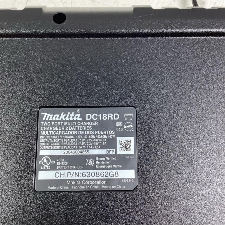MAKITA マキタ 充電器 DC18RD