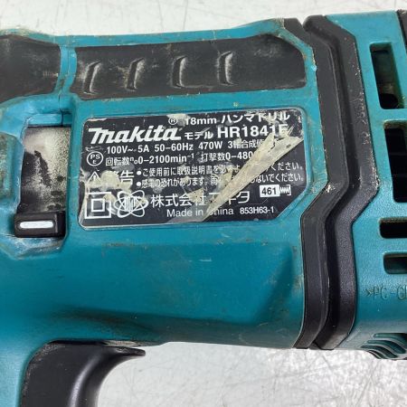 MAKITA マキタ ハンマドリル HR1841F ブルー