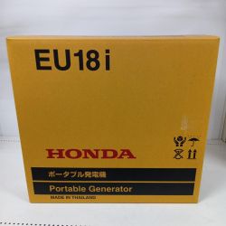 HONDA ホンダ インバーター発電機 ポータブル 未使用品(S) EU18I Sランク