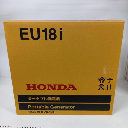 HONDA ホンダ インバーター発電機 ポータブル 未使用品(S) EU18I