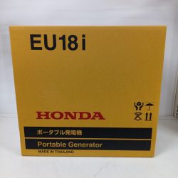 HONDA ホンダ インバーター発電機 ポータブル 未使用品(S) EU18i Sランク