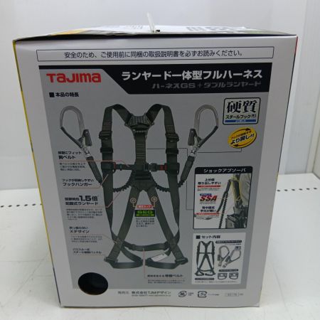 TAJIMA タジマ フルハーネス型安全帯 A1GSSJR?WL2BK