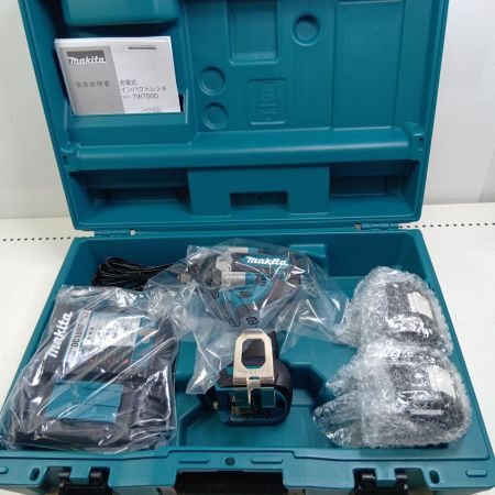 MAKITA マキタ インパクトレンチ TW700DRGX ブルー