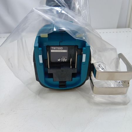MAKITA マキタ インパクトレンチ TW700DRGX ブルー