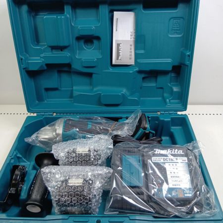 MAKITA マキタ グラインダー GA408DRGX ブルー