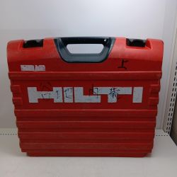 Hilti ヒルティ ガス式鋲打機 GX120 レッド Bランク