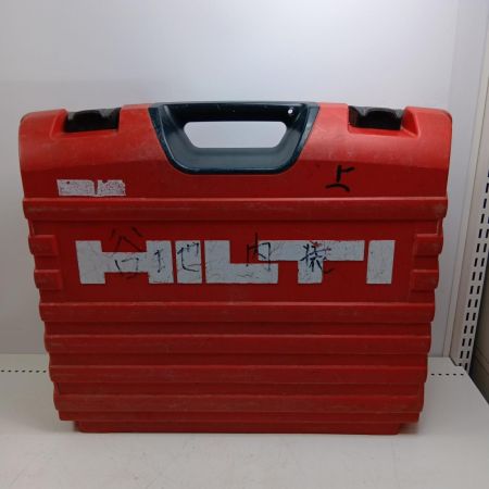 Hilti ヒルティ ガス式鋲打機 GX120 レッド