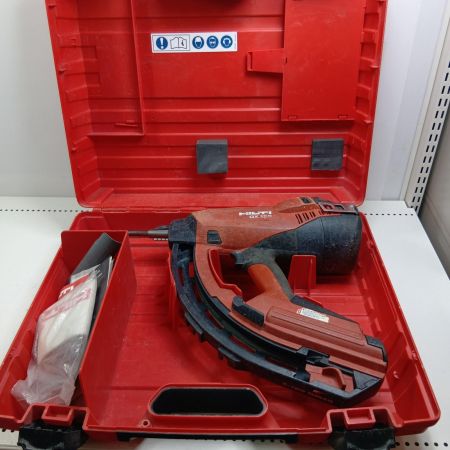Hilti ヒルティ ガス式鋲打機 GX120 レッド