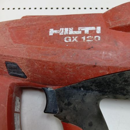Hilti ヒルティ ガス式鋲打機 GX120 レッド