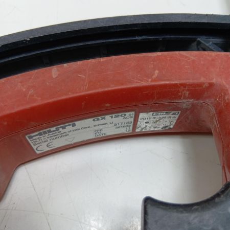 Hilti ヒルティ ガス式鋲打機 GX120 レッド