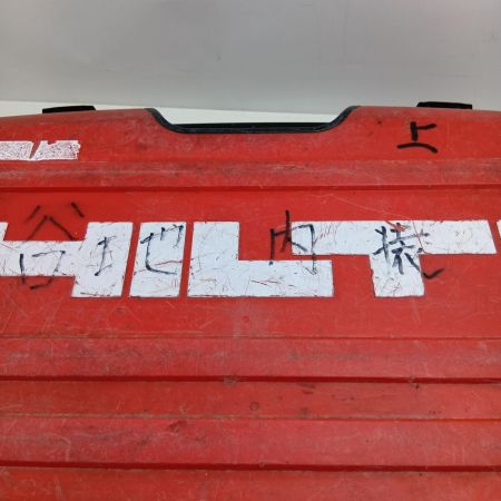 Hilti ヒルティ ガス式鋲打機 GX120 レッド