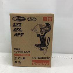 MAKITA マキタ インパクトレンチ TW300DZ ブルー Sランク