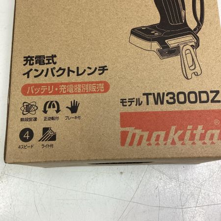 MAKITA マキタ インパクトレンチ TW300DZ ブルー