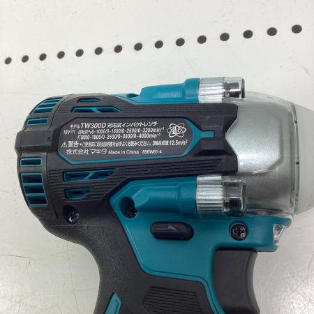 MAKITA マキタ インパクトレンチ TW300DZ ブルー