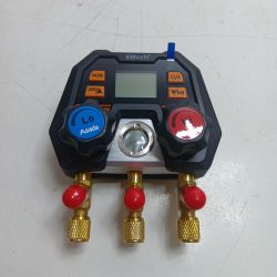 Asada 工具関連用品 デジタルMiniマニホールド MS-100 ブラック Sランク