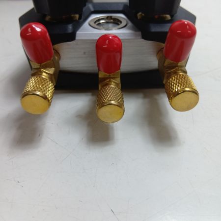 Asada 工具関連用品 デジタルMiniマニホールド MS-100 ブラック