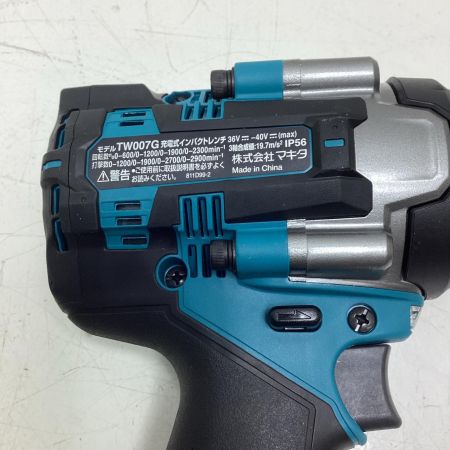 MAKITA マキタ インパクトレンチ TW007GZ ブルー