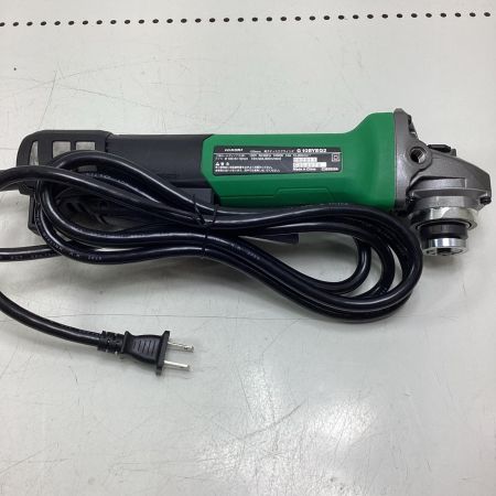 HiKOKI ハイコーキ ディスクグラインダー G10BYEQ2 グリーン