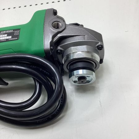 HiKOKI ハイコーキ ディスクグラインダー G10BYEQ2 グリーン