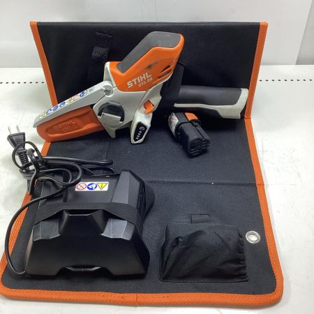 STIHL チェーンソー GTA26 オレンジ