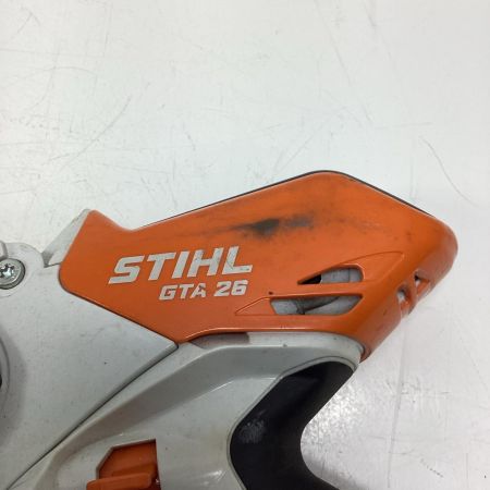 STIHL チェーンソー GTA26 オレンジ