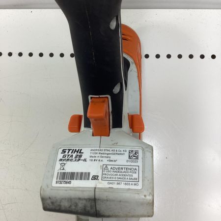 STIHL チェーンソー GTA26 オレンジ