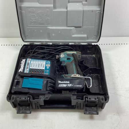MAKITA マキタ インパクトドライバ TD173D ブルー 18v 