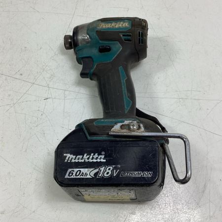 MAKITA マキタ インパクトドライバ TD173D ブルー 18v 