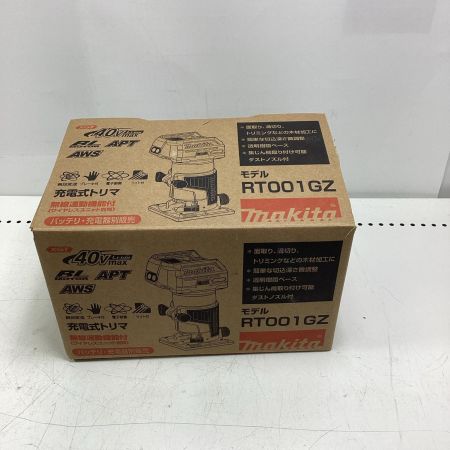 MAKITA マキタ トリマー RT001GZ ブルー