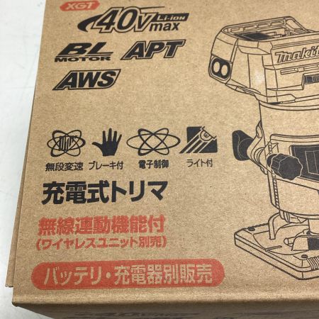 MAKITA マキタ トリマー RT001GZ ブルー